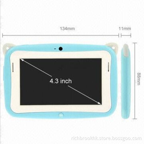Children's tablet PCs with Android 4.2 OS and 4GB ROM
